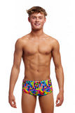 Boy's Sidewinder Trunks Colour Funk