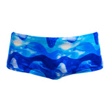 Shorty Sidewinder pour garçon Dive In