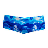Sidewinder-trunks voor heren Duik erin