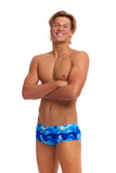 Sidewinder-trunks voor heren Duik erin
