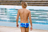 Sidewinder-trunks voor heren Duik erin