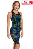 Combinaison de course dos ouvert Bodyshell pour femme
