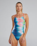 Women's Cutoutfit Swimsuit Bravura white/multi