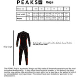 PEAKS wetsuit ROJA Men