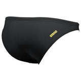 Women's Real Brief R black-yellowstar
