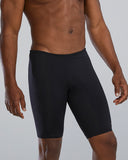 Men's Jammer Swimsuit Solid Black