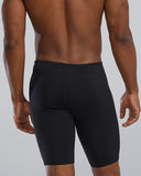 Men's Jammer Swimsuit Solid Black