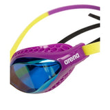 Goggle Air Speed Mirror aqua-plum-artic-lime