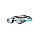 Goggle Air Speed Mirror silver-navy-water