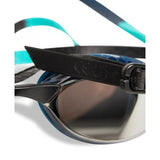 Goggle Air Speed Mirror silver-navy-water