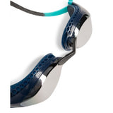 Goggle Air Speed Mirror silver-navy-water