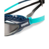 Goggle Air Speed Mirror silver-navy-water