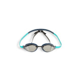 Goggle Air Speed Mirror silver-navy-water