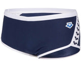Heren Icons Swim Lage Taille Marine-Wit