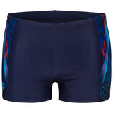 Men's Underwater Swim Short Navy Multi