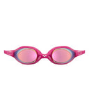 Goggle Spider JR Mirror white/pink/fuchsia