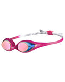 Goggle Spider JR Mirror white/pink/fuchsia