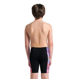 Boy's Ondulation Swim Jammer Black-multi violet