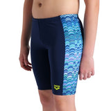 Boy's Ondulation Swim Jammer navy-multi navy