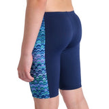Boy's Ondulation Swim Jammer navy-multi navy