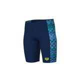 Boy's Ondulation Swim Jammer navy-multi navy