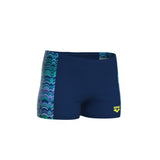 Boy's Ondulation Swim Short navy-multi navy