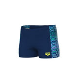 Boy's Ondulation Swim Short navy-multi navy