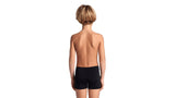 Short de bain réfléchissant garçon noir