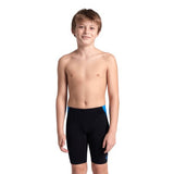 Maillot de bain garçon Panel noir-bleu river