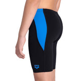 Maillot de bain garçon Panel noir-bleu river