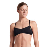 Women's Bandeau Live R black-yellowstar