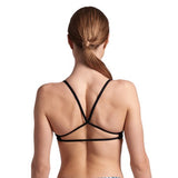 Women's Bandeau Live R black-yellowstar