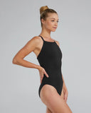 Women's TYR  Durafast Elite® Women's Diamondfit Swimsuit - Solid Black