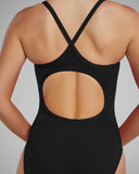 Women's TYR  Durafast Elite® Women's Diamondfit Swimsuit - Solid Black
