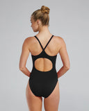 Women's TYR  Durafast Elite® Women's Diamondfit Swimsuit - Solid Black