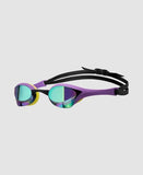 Goggle Ultra Cobra Swipe Aqua Emerald-Plum-Cyber-Lime