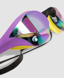 Goggle Ultra Cobra Swipe Aqua Emerald-Plum-Cyber-Lime
