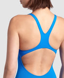 Women's Arena Team Swimsuit Pro Solid Blue River