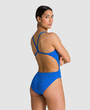 Maillot de bain Femme Arena Team Challenge Solid Rouge - Blanc