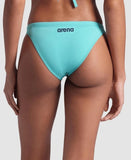 Arena Team-badpak Challenge Solid Rood - Wit voor dames