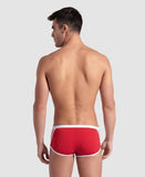 Men's Icons Swim Low Waist Red-White