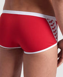 Men's Icons Swim Low Waist Red-White