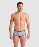 Men's Icons Swim Low Waist Foam-Asphalt