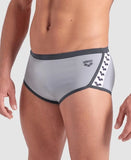 Men's Icons Swim Low Waist Foam-Asphalt