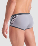Men's Icons Swim Low Waist Foam-Asphalt