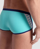 Heren Icons Swim Lage taille Water-marineblauw