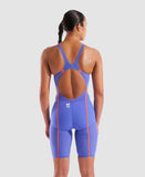 Women's Powerskin Carbon Glide Openback Eclipse-Glare