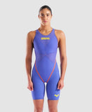 Women's Powerskin Carbon Glide Closeback Eclipse-Glare