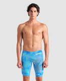 Men's Powerskin Carbon Air 2 Jammer Tie Dye Cobalt
