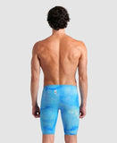 Men's Powerskin Carbon Air 2 Jammer Tie Dye Cobalt